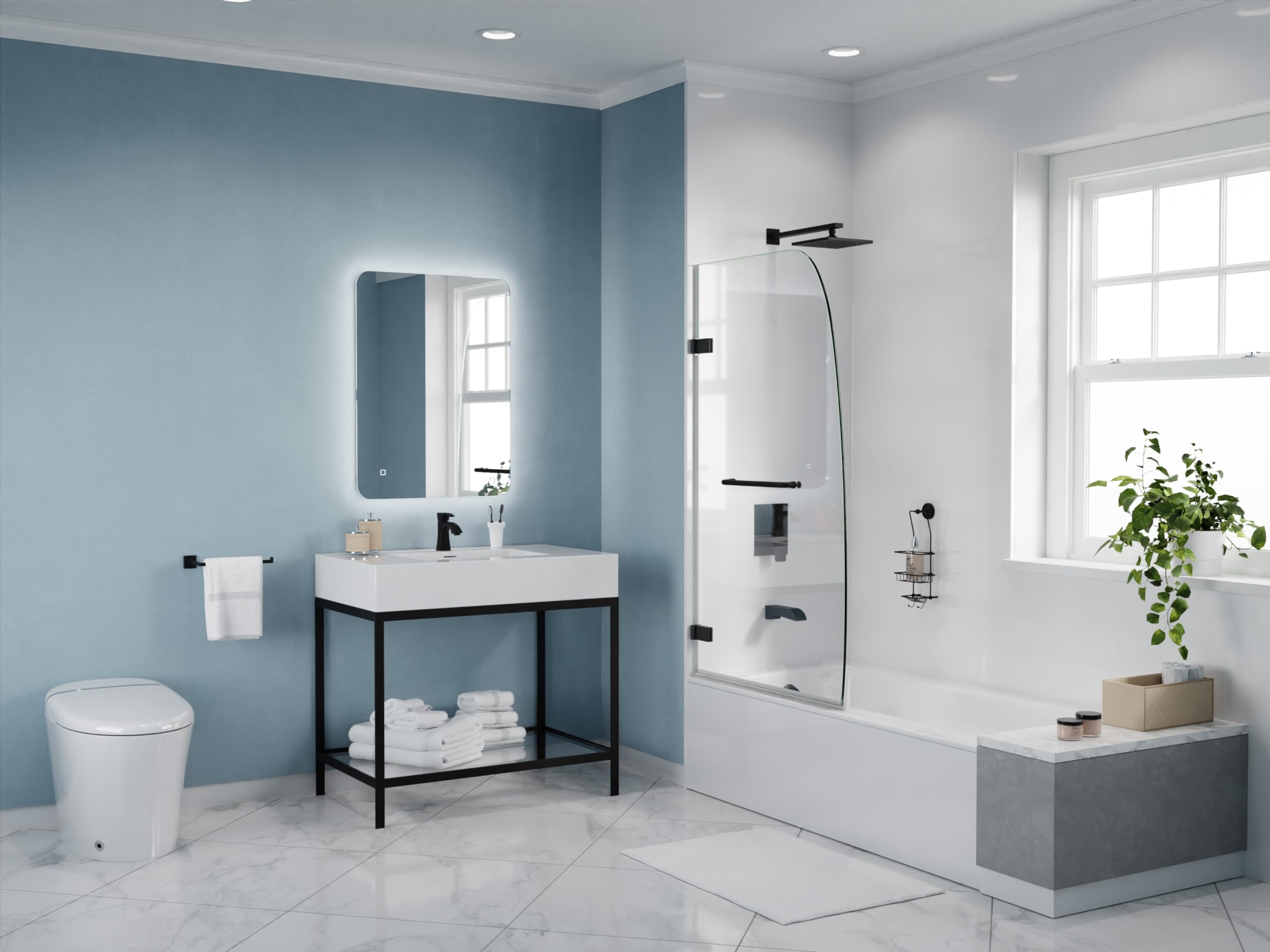 ホワイトリリー　AS 30 Lily 30 Inch Contemporary Bathroom Pedestal Sink | VTB